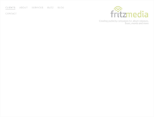 Tablet Screenshot of fritzmedia.ca
